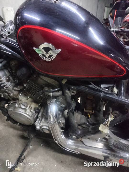 Zbiornik paliwa Kawasaki VN 750 łódzkie Łubno sprzedam