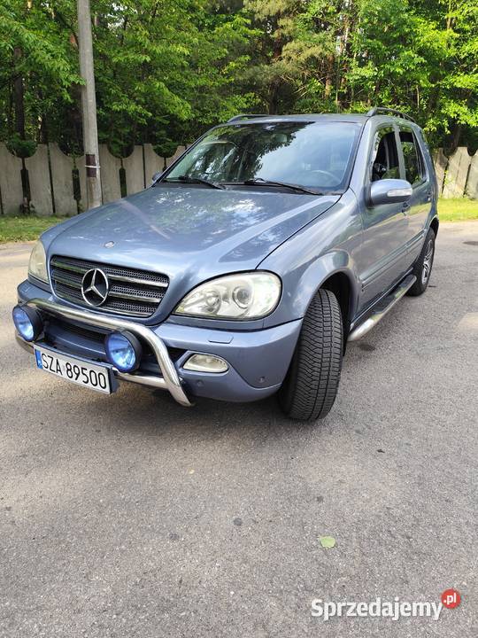 Mecedes ml163 27cdi 4/5 Zawiercie