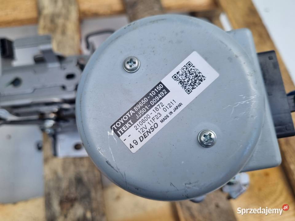 Toyota CHR CHR ELEKTRYCZNE WSPOMAGANIA Pompa Rudka