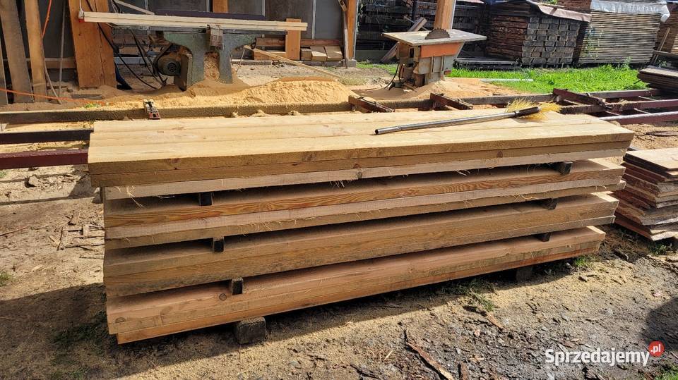 Drewno Kominkowe Opałowe Deski Kantówki Prudnik