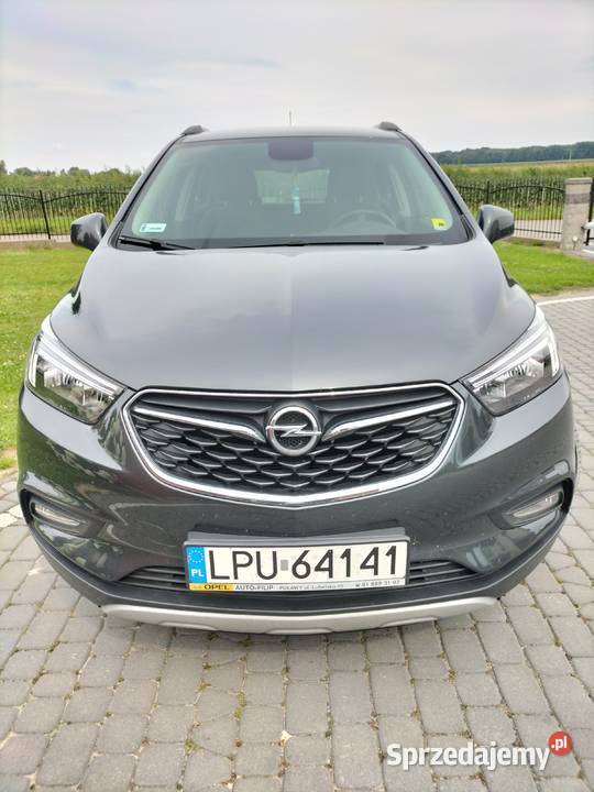 Sprzedam samochód osobowy Opel Mokka X w stanie Mokka lubelskie