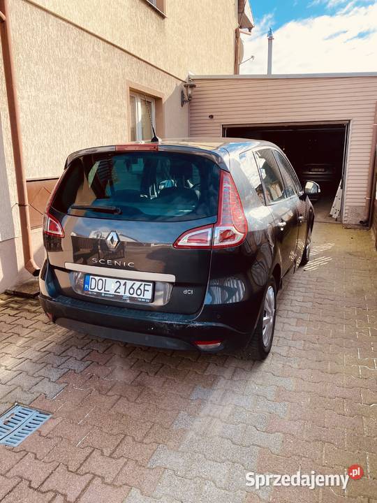 Renault Scenik 2009rDisel dolnośląskie Syców