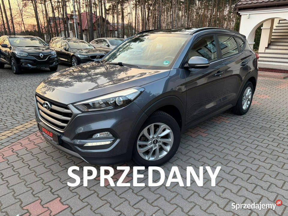 Hyundai Tucson 17 CRDI Kamera cofania Panorama VAT marża Lipówki