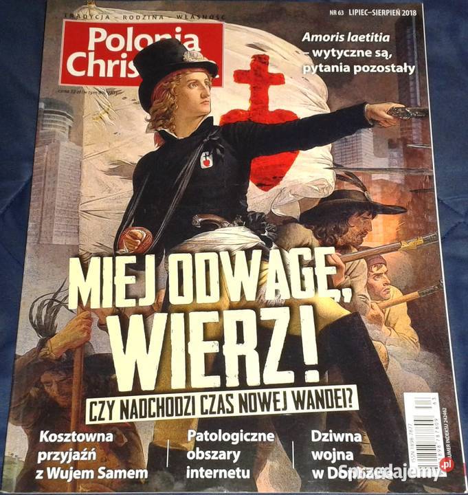 Polonia Christiana 7 egzemplarzy lubelskie sprzedam