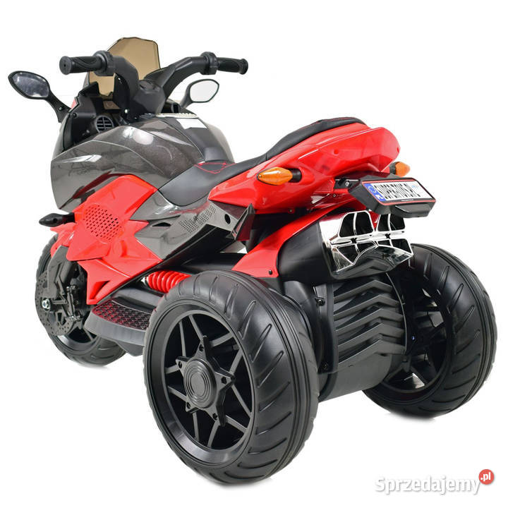 Autko motorek MEGA MOTOR 3 KOŁOWY na akumulator