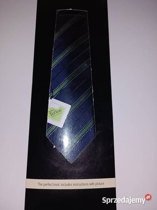 Krawat jedwabny NobleLeague Bydgoszcz