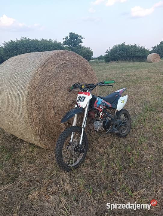 Sprzedam crossa 140 140cm3 Brody