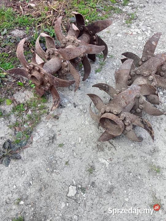 Wałek do grebogryzarki frezowy Lgota Wielka