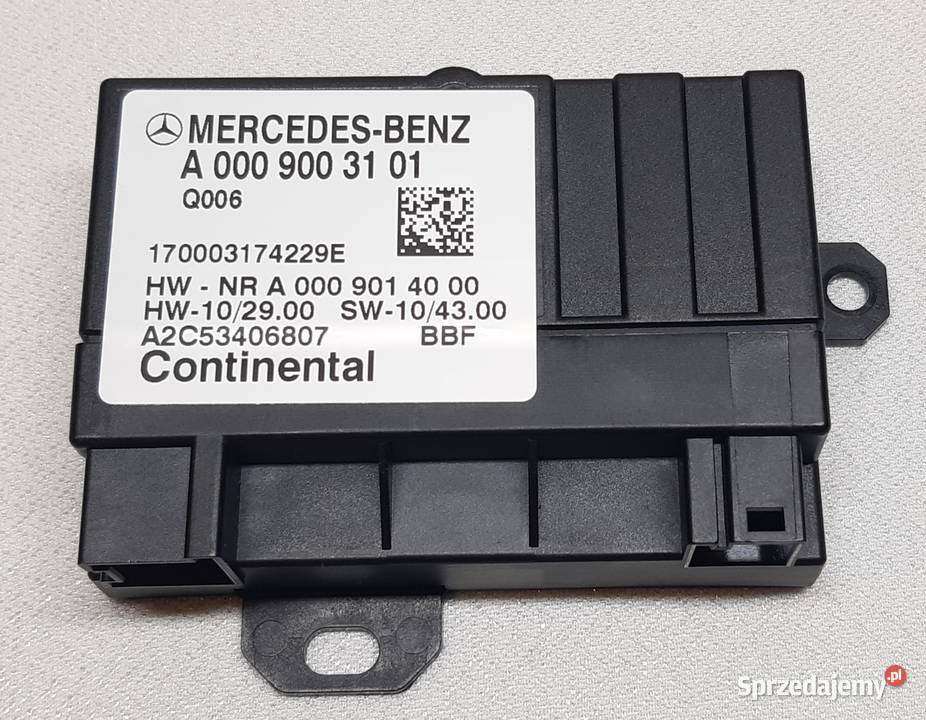 MODUŁ POMPY PALIWA MERCEDES W166 W204 W212 W906 Mielęcin