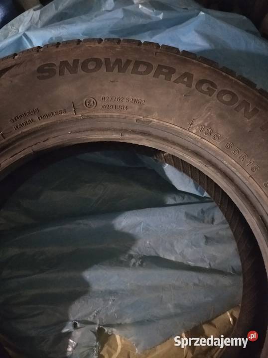Opony 18565 R15 zimowe Samochodowe łódzkie Zgierz sprzedam