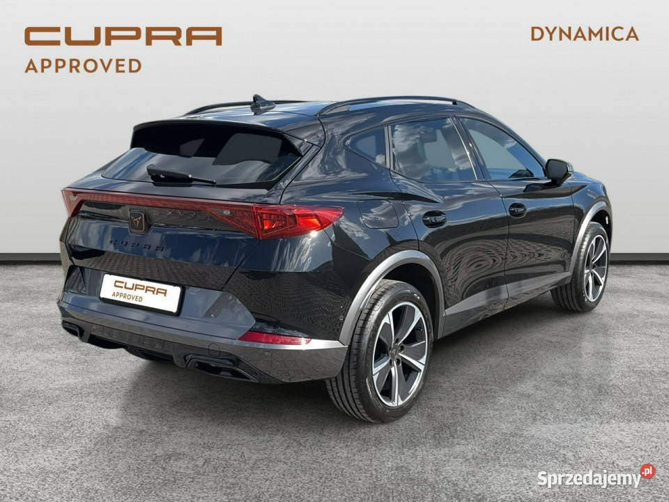 Cupra Formentor VAT 23 15TSI 150 DSG 2023 r pełny VAT Myślenice