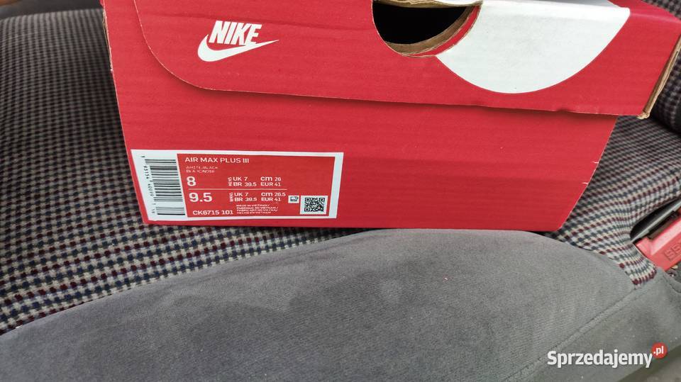 Buty meskie Nike air plus tn III 3 r 41 Warszawa
