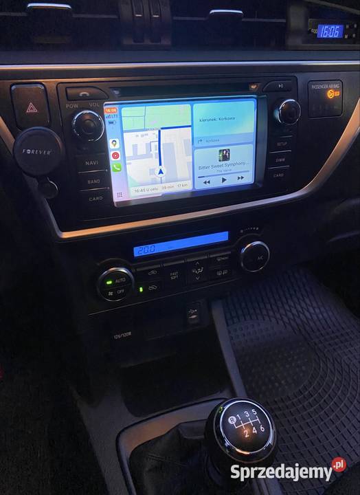 Toyota Auris II Touring Sports Kombi 16 132 wspomaganie kierownicy Auris Warszawa sprzedam