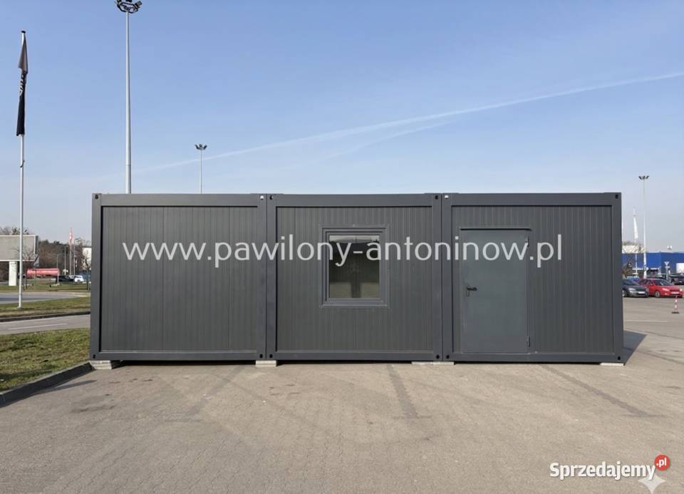NOWY Kontener Biurowy Pawilon Handlowy Warszawa