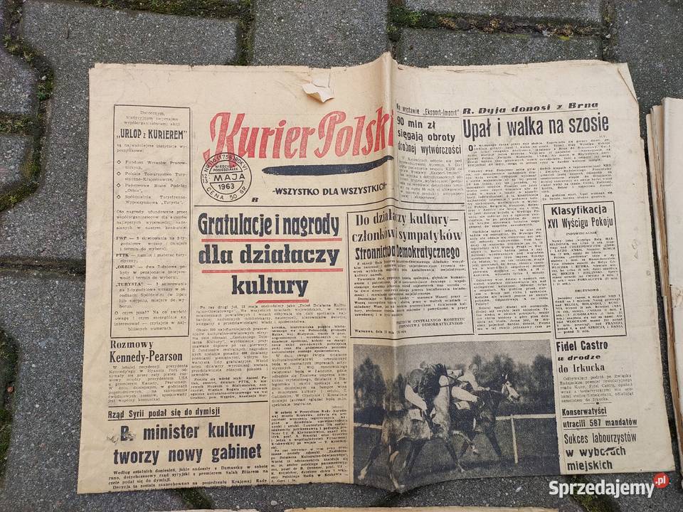 Stare gazety Dziennik Pomorski Chojnice lata Tczew