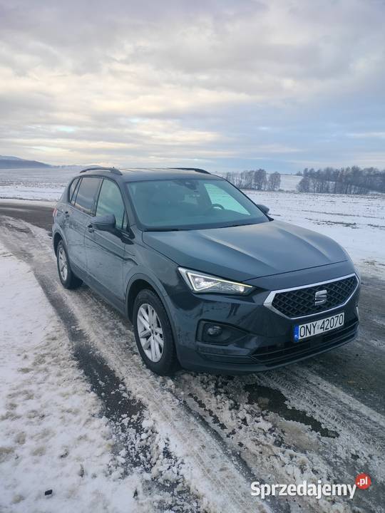 Seat Tarraco 15TSI 2022 Polski Salon Na Głuchołazy