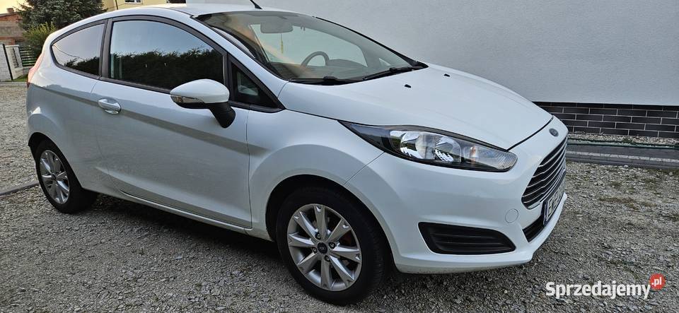 Ford Fiesta nieuszkodzony Wieruszów sprzedam