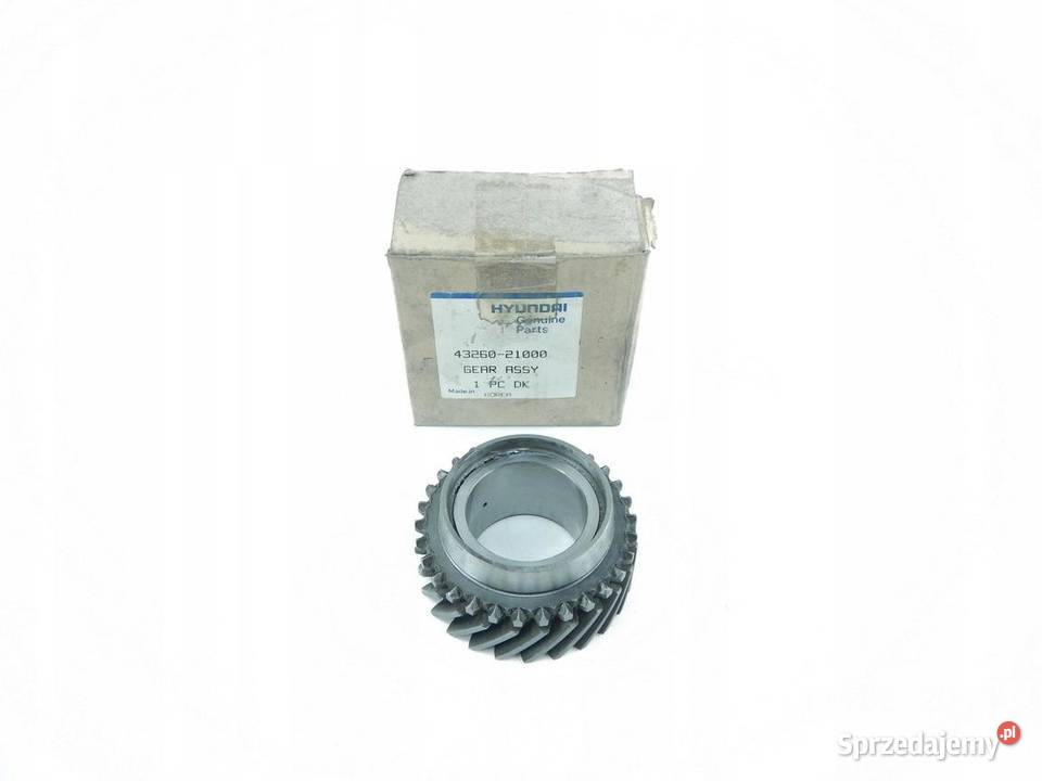 KOŁO ZĘBATE 3 BIEGU HYUNDAI EXCEL 8789 15 ASO