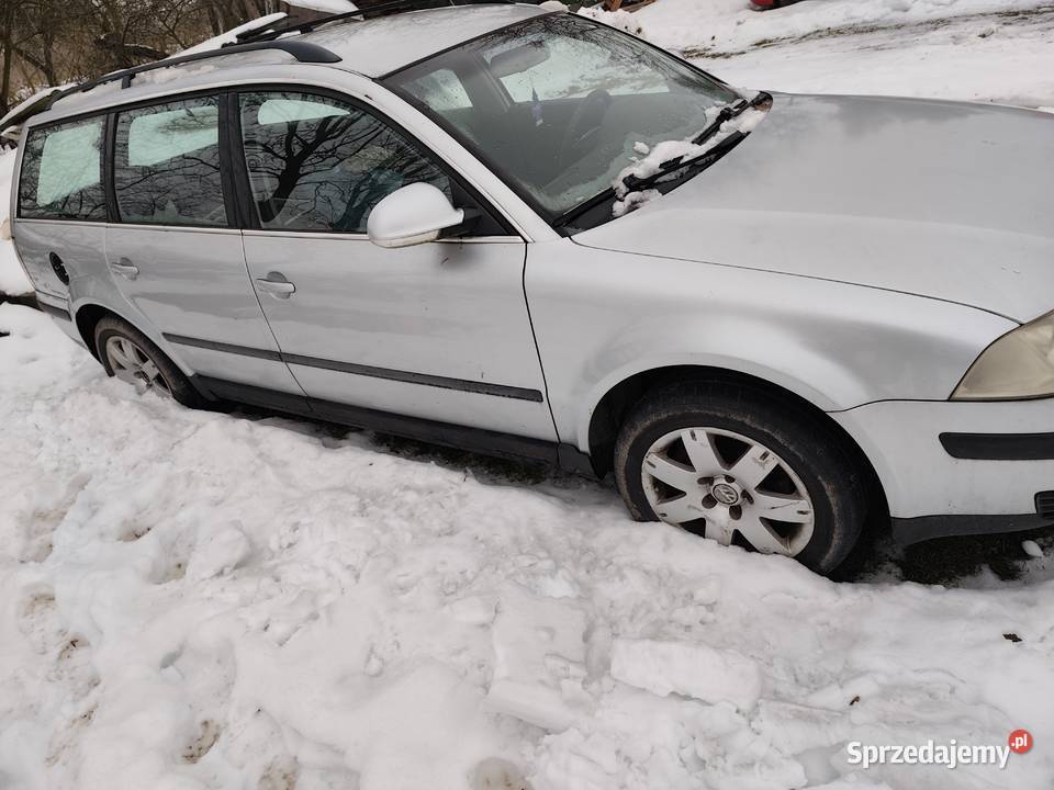 Passat B5 19 TDI w całości na części lubelskie