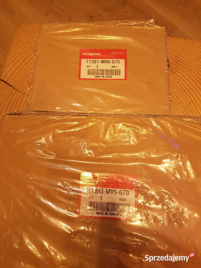 Chłodnica honda hornet 600