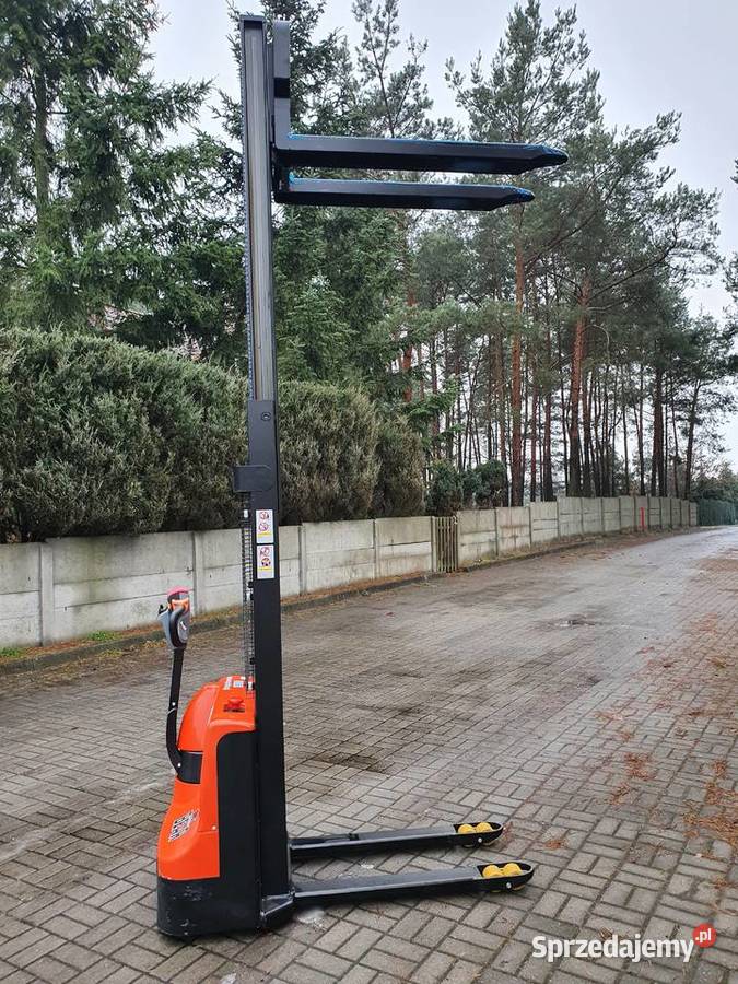 Wózek paletowy elektryczny z masztem BEAR CL sprzedam