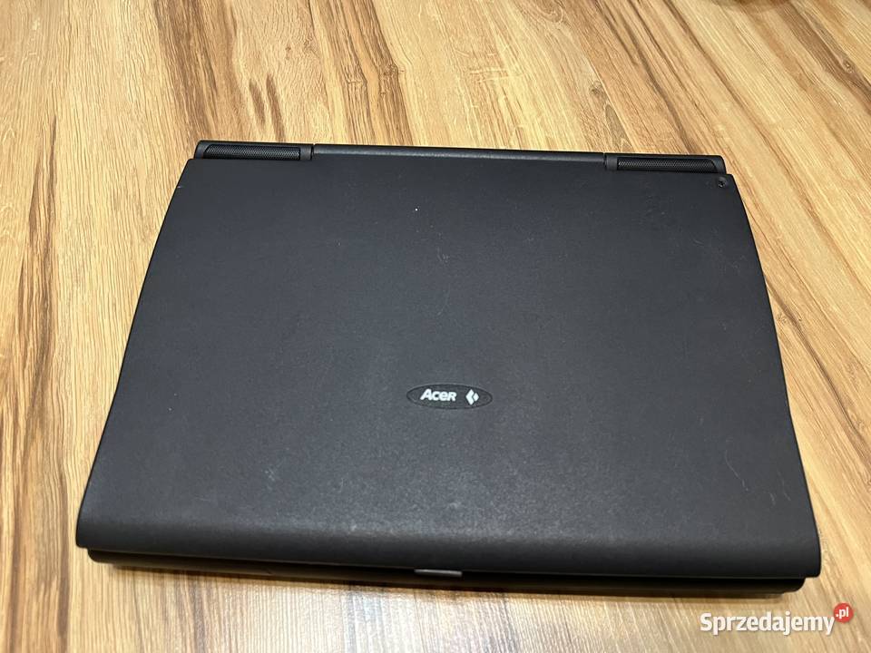 Zabytkowy laptop Acer AcerNote Light 370DX Brzana sprzedam