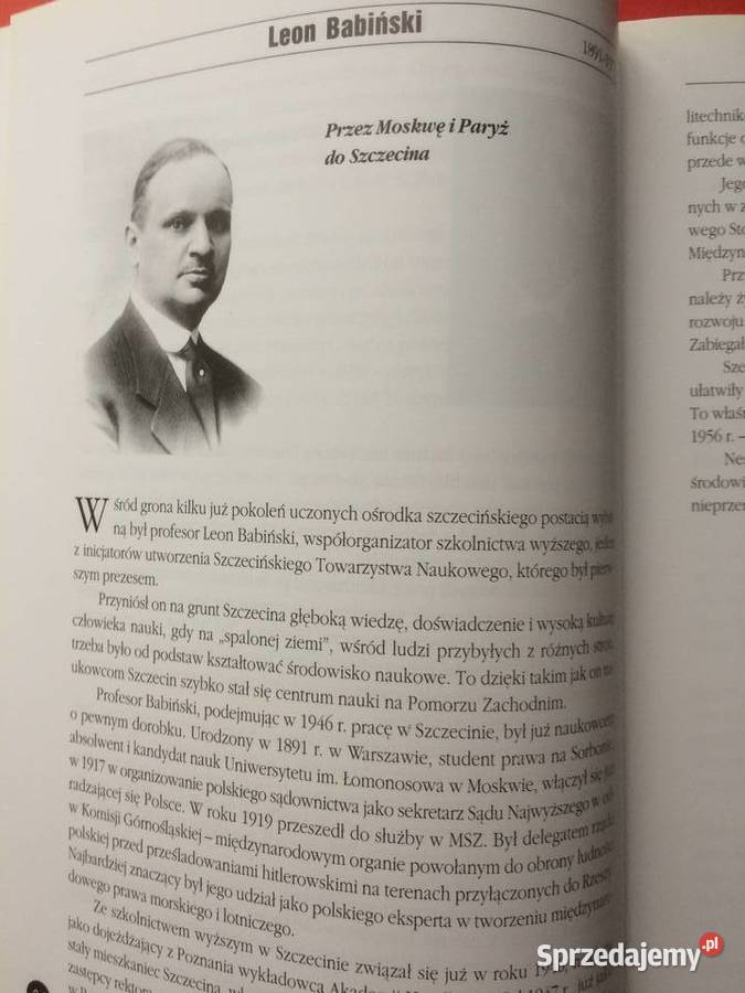 3160 Szczecinianie Stulecia Antykwariat Antykwariat