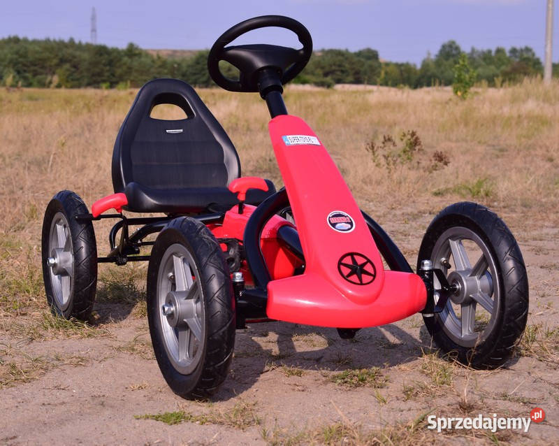 BAWIBUS pojazd GOKART NA PEDAŁY do 50 pompowane Myszków sprzedam