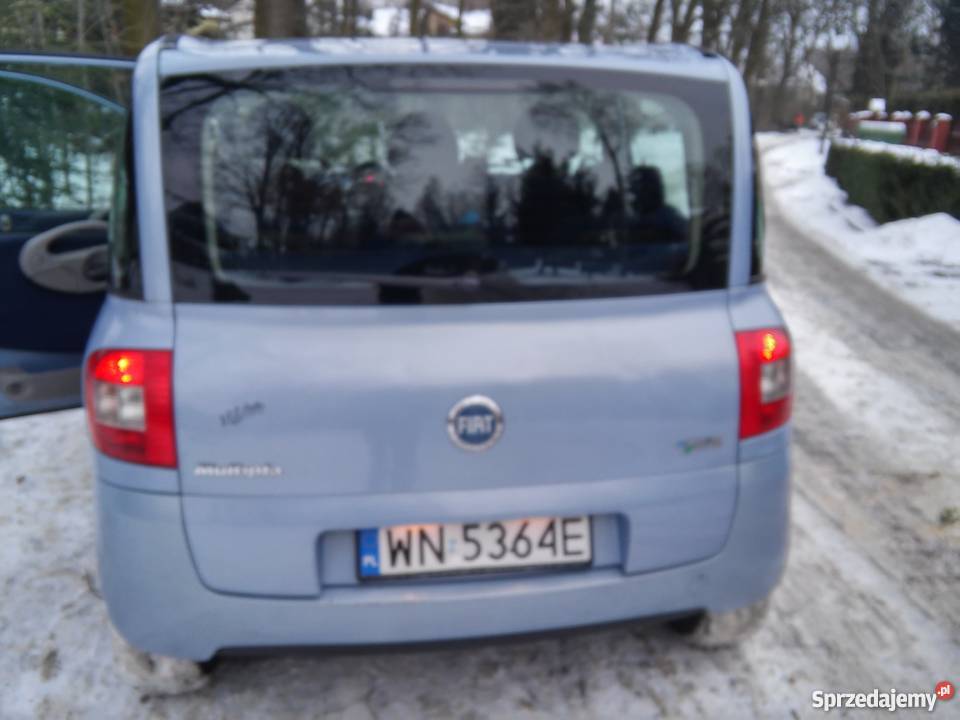 FIAT MULTIPLA Warszawa