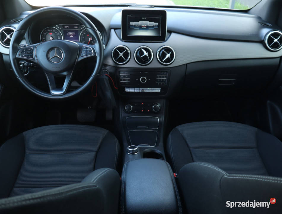Mercedes B B 180 komputer pokładowy łódzkie