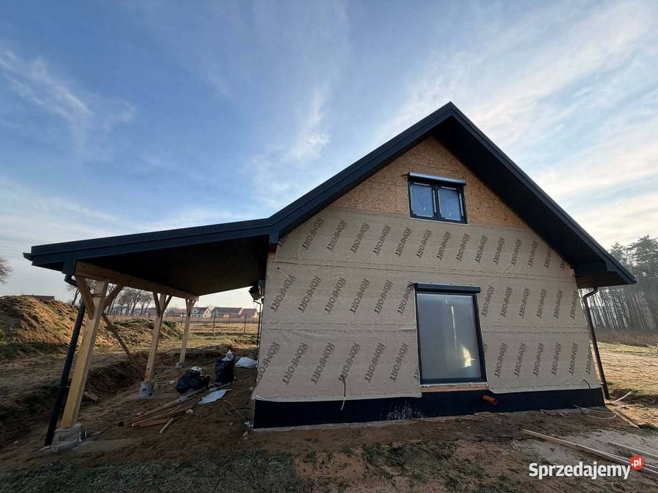 Domek ModułowySkandynawski Cała Polska 70m2 Wrocław