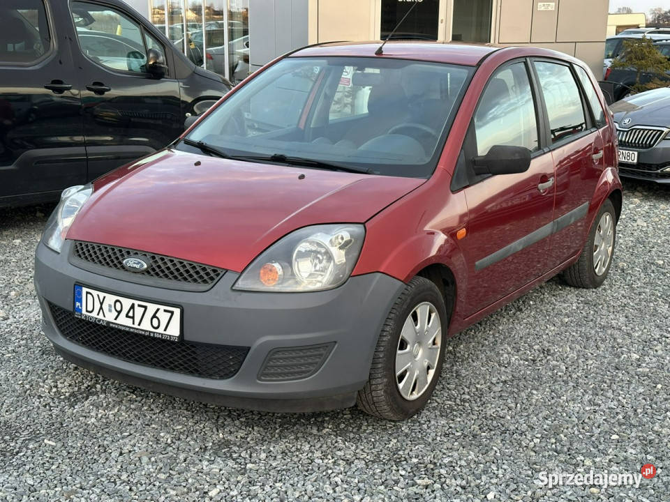 Ford Fiesta 13 8V Duratec 60 2006r Mk6 20022008 Wojkowice sprzedam