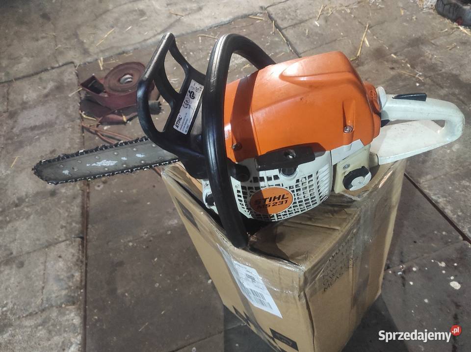 Sprzedam piłę spalinowa Stihl ms 231 Wielgie sprzedam