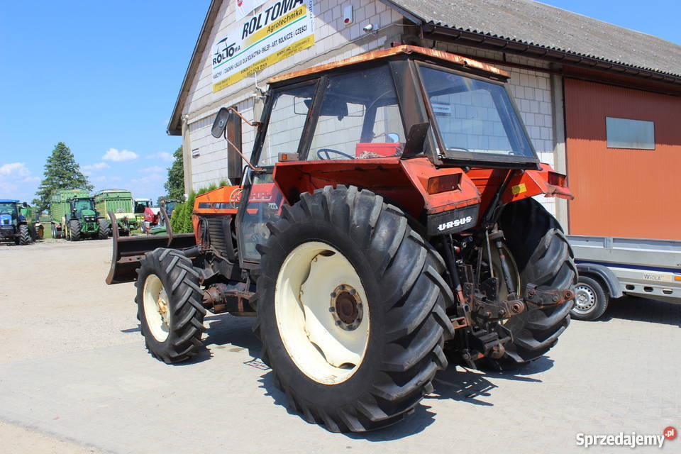 Ursus C385 Leśny traktor z płytą 1650mtg914 Sokoły sprzedam
