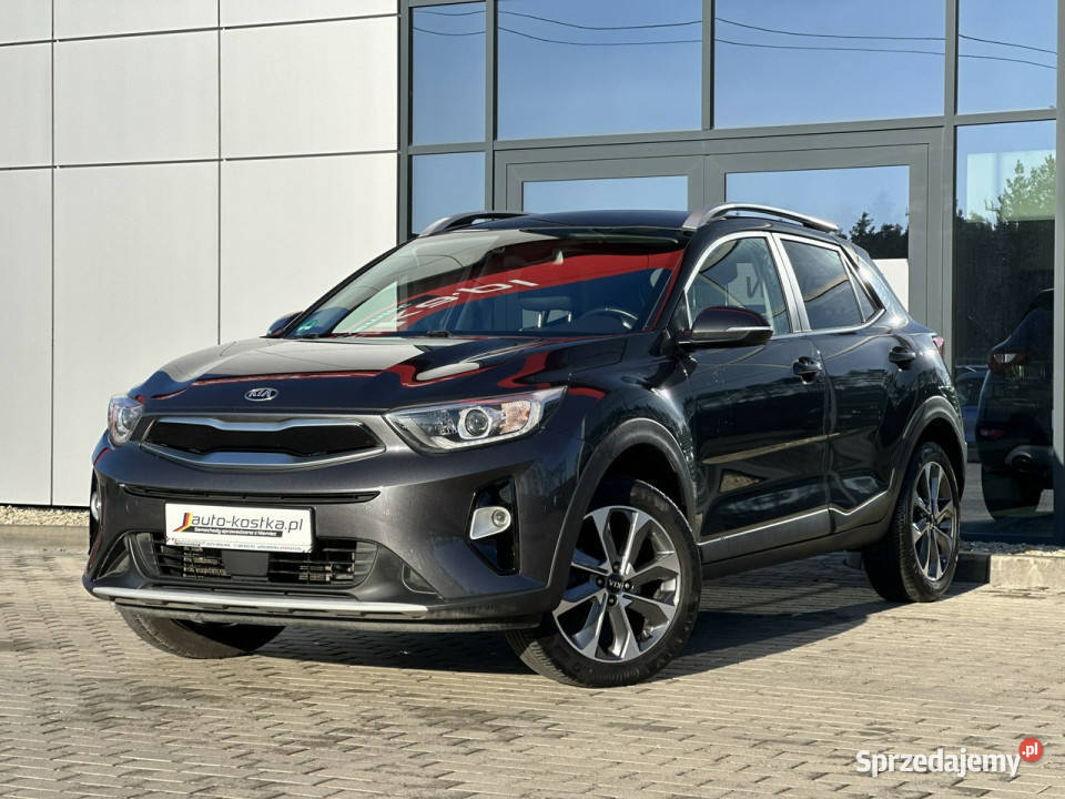 Kia Stonic 2 kplkół Półskóra Kamera Navi Grzane 84782km