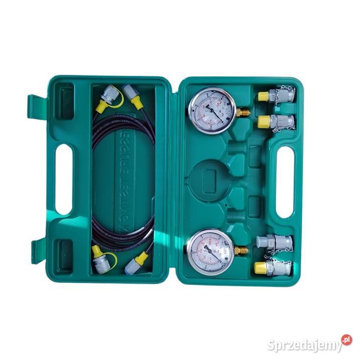 Zestaw do testowania ciśnienia hydraulicznego 2M Złotów