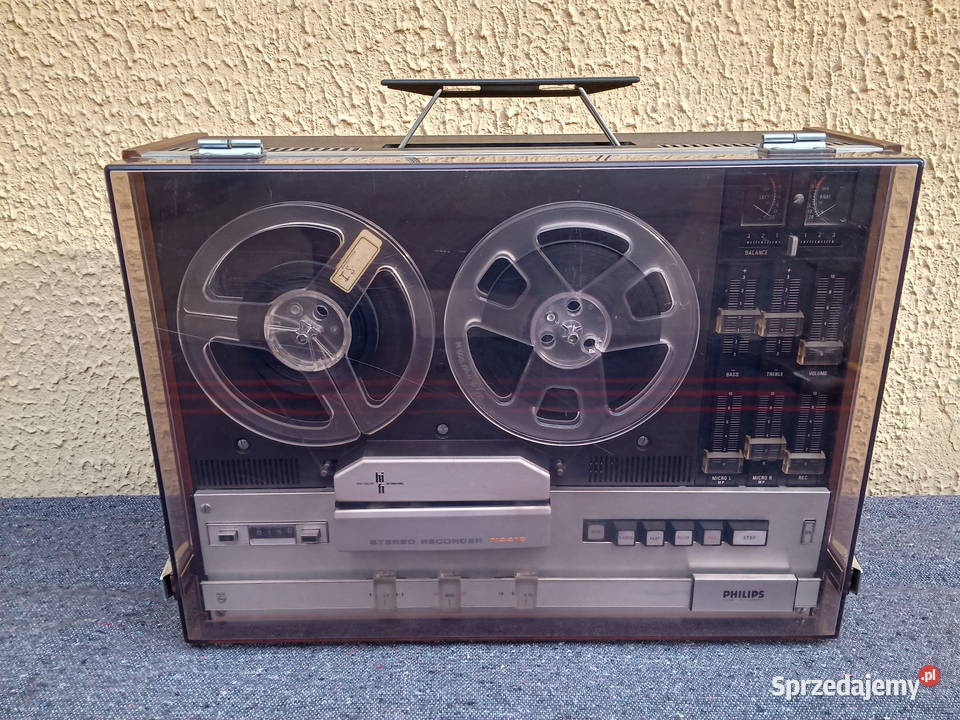 PHILIPS N4416 włączeniu chwilę odtwarzał ale Poznań