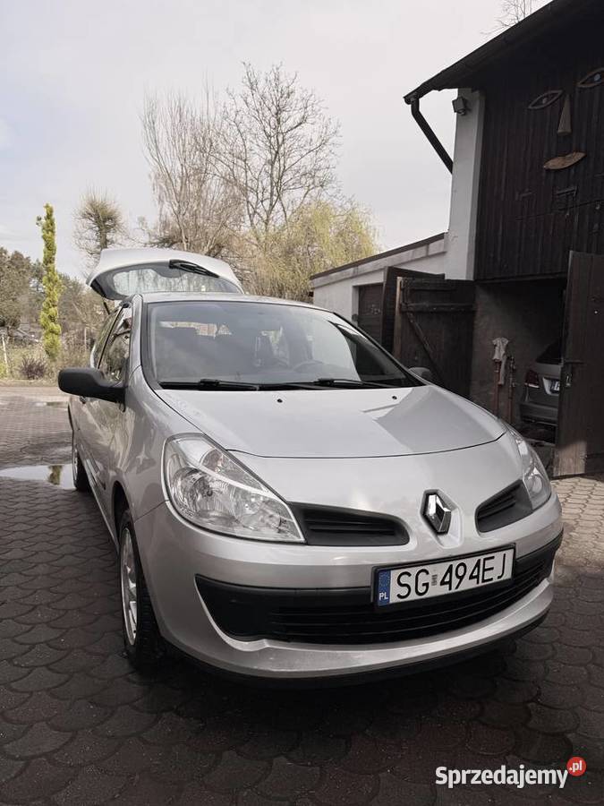 Renault clio 3 Gliwice