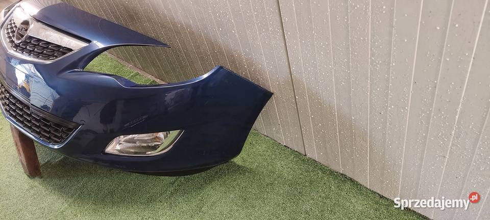 ZDERZAK PRZÓD KOMPLETNY OPEL ASTRA J ASTRA IV Międzychód sprzedam
