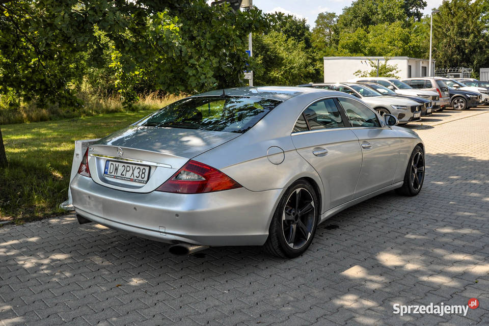 MercedesBenz CLS W219 30CDI 280000km Wrocław