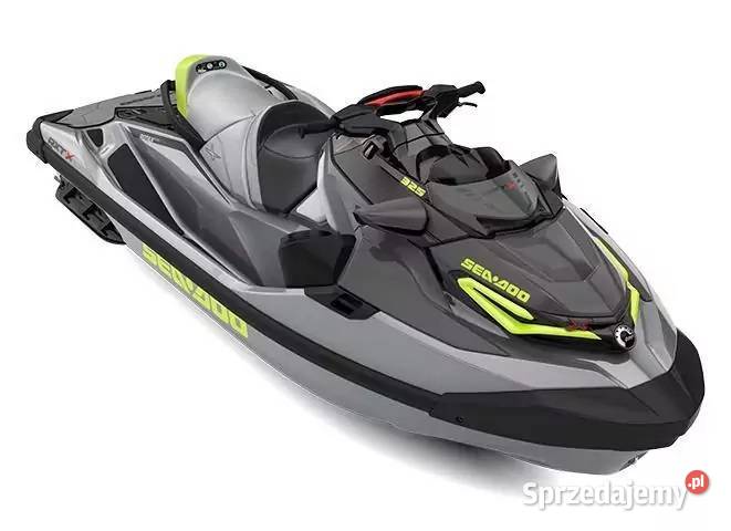 SKUTER WODNY BRP SeaDoo RXTX 325 2024 Ice Metal Nowy Sącz