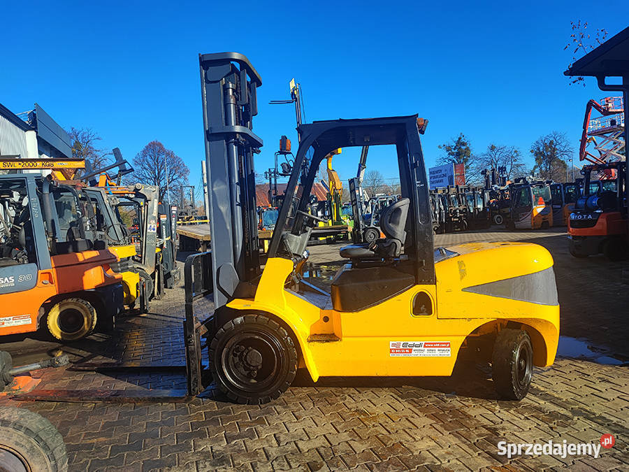 Wózek widłowy Maximal FD40T 4 tony duplex 4 m Wózki widłowe