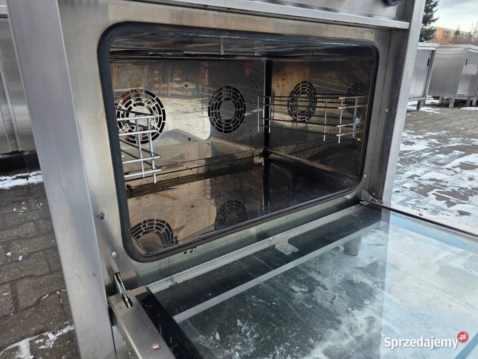 Kuchnia Gaz 5 Pal z Piekarnikiem Elekt HENDI Nowe Skalmierzyce