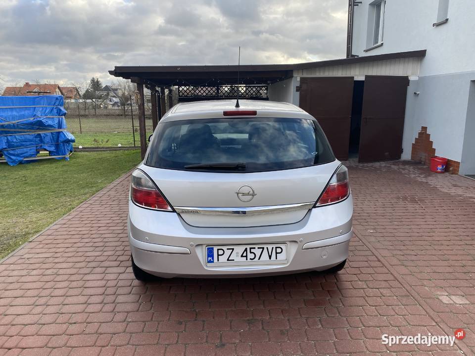 Opel Astra H 20082009 bogato wyposażona światła przeciwmgielne sprzedam