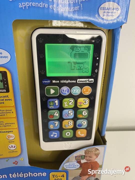 VTech Telefon zabawka edukacyjna wersja Edukacyjne Gdańsk