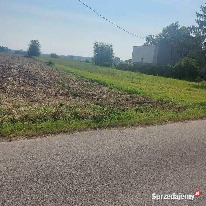 Sprzedam działkę 7400 m Wysocin gm Przyłęk 66 16m Sprzedaż mazowieckie sprzedam