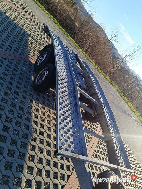 Laweta przyczepa DMC 2T garbatka REMORK Nowy Żmigród sprzedam