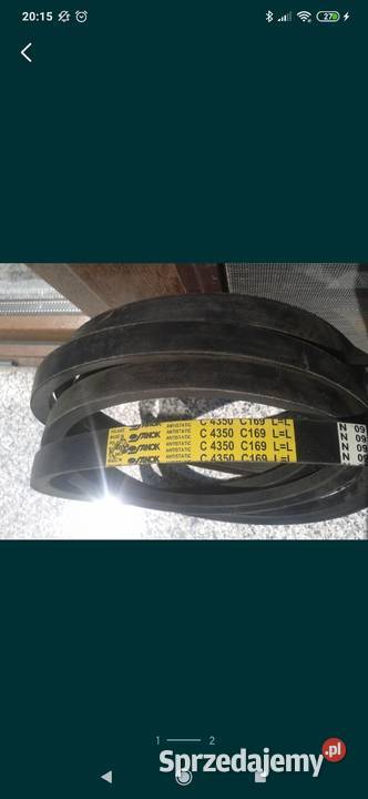 Pas pasek klinowy Sanok C4350 C169 Opole