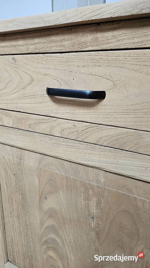 Komoda z litego drewna teak Komody Zduńska Wola sprzedam