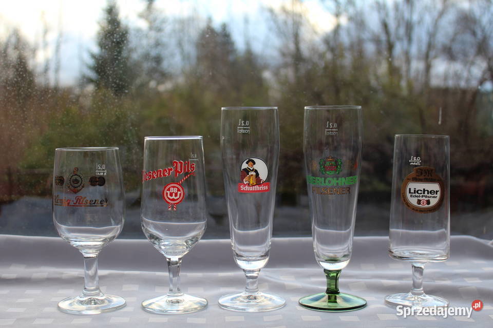 Pokale Szklanki Do Piwa Zestaw 5 Bielsko-Biała